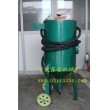 420mm移動(dòng)開(kāi)方式噴砂機(jī)，防腐除銹噴砂機(jī)