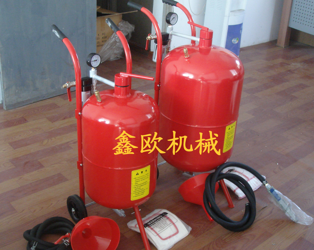 小型噴砂機(jī)系列